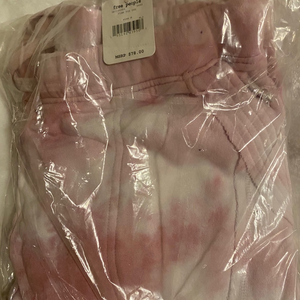 Free People Movement Sweatpants, Tie Dye- NWT - Picture 4 of 4